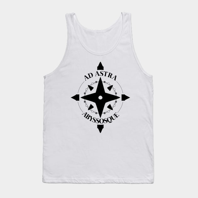 Genshin Impact Ad Astra Abyssosque (Black) Tank Top by HoyoStan